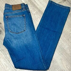 EUC Size 2 Ralph Lauren Premium Jeans Classic Straight Leg Denim Ralph Lauren 61
